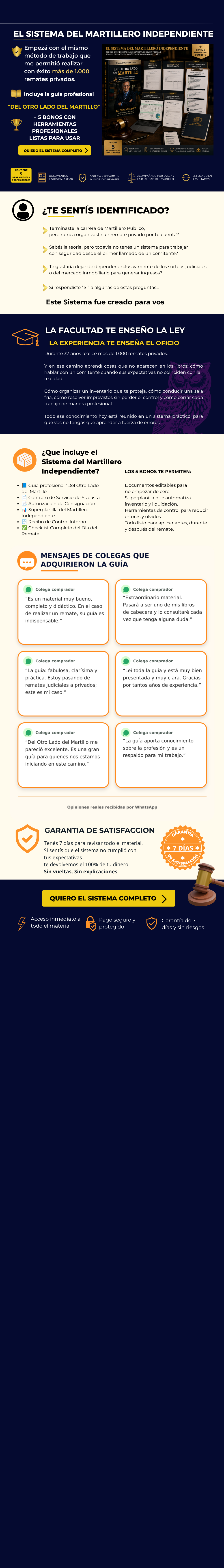 El Sistema del Martillero Independiente